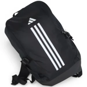 Adidas Essentials 3-Stripes kuprinė, juoda – IP9884