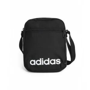 Adidas Linear Organizer krepšys per petį, juodas – GN1948