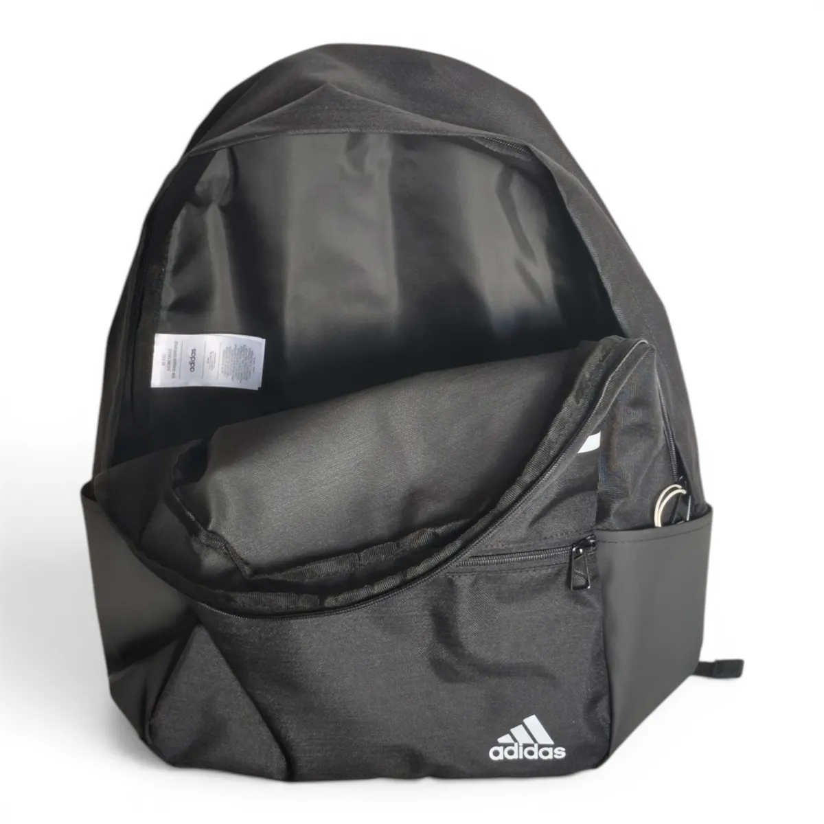 adidas-juoda-su-penalu-IZ1895-vidus_result Adidas Classic Horizontal 3-Stripes kuprinė su penalu, juoda – IZ1895 - Image 4
