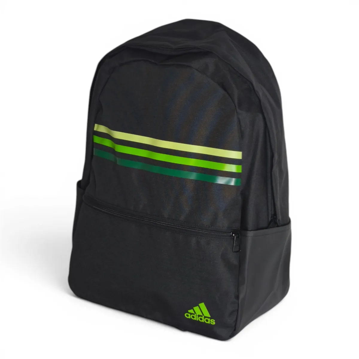 adidas-juoda-su-penalu-zalias-akcentas-HY0743-priekis_result Adidas Classic Horizontal 3-Stripes kuprinė su penalu, juoda – HY0743 - Image 3