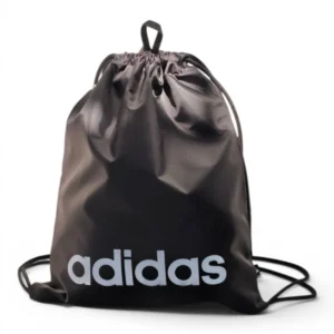 Adidas Linear Gym Sack sportinis maišelis, juodas – JE8342