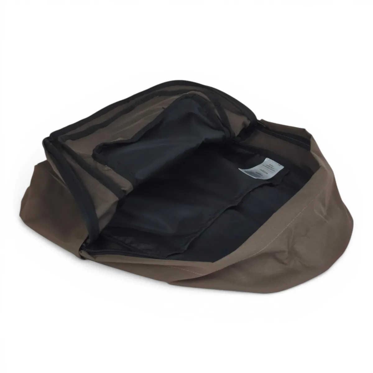 adidas-sviesi-sokolado-IX7990-vidus_result Adidas Classics Backpack Back to School kuprinė, šviesi šokoladinė – IX7990 - Image 7