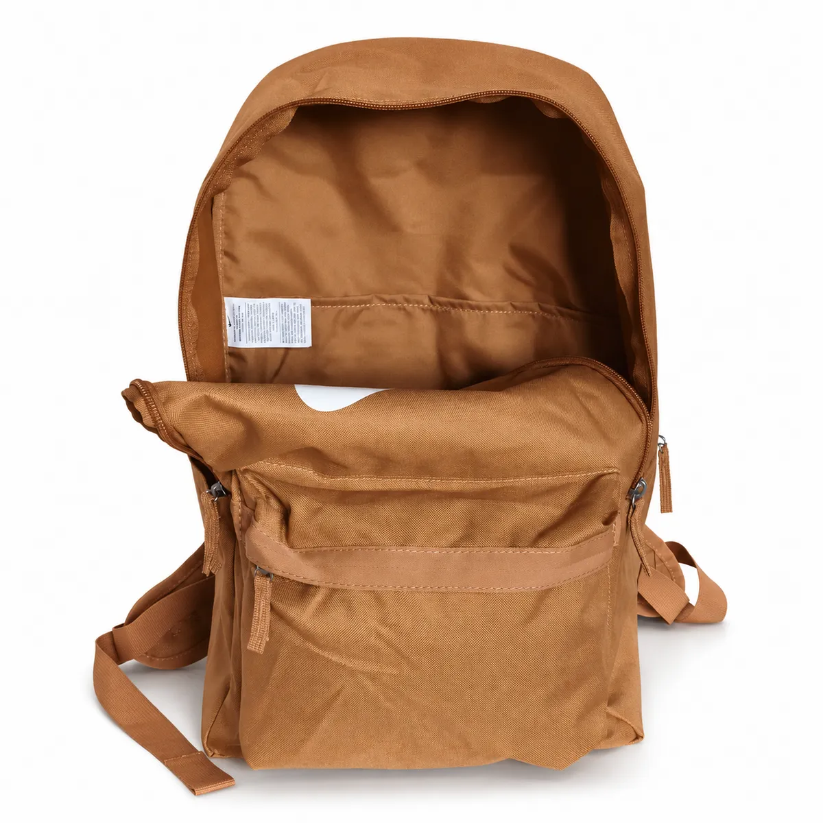 nike-karameline-25l-06-atvertas-vidus_result Nike Heritage 25 L kuprinė, karamelinė – DC4244-224 - Image 5