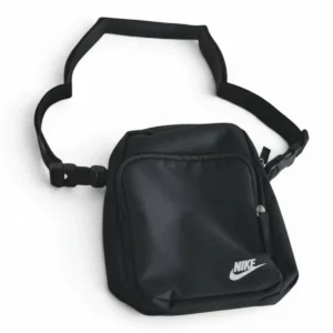 Nike Heritage 4 L krepšys per petį, juodas – DB0456-010